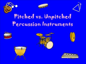 Preview of Percussion Instrument Classification - Pitched vs. Non-Pitched - SMRTBD/NOTEBOOK
