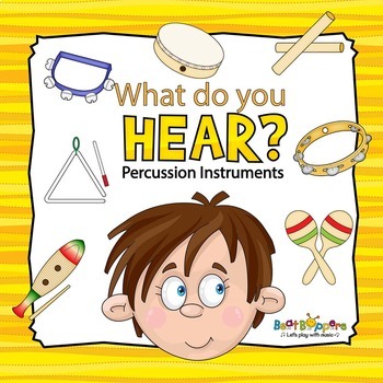 Preview of Percussion Instruments - Listening Game