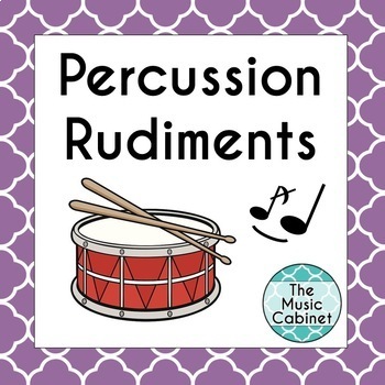 Preview of Percussion Rudiments