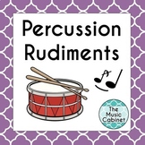 Percussion Rudiments