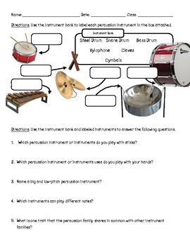 Fitxa de percussió (Graus 2-5) deFitxa de percussió (Graus 2-5) de  