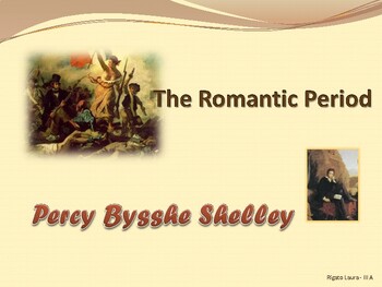 Preview of Percy Bysshe Shelley / " Ode to the West Wind" / A Reading Guide and Summary