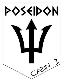 percy jackson cabin symbols