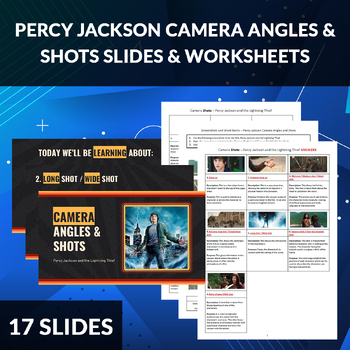 Preview of Percy Jackson – Camera Angles and Shots Cinematic Film Techniques