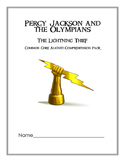 Percy Jackson Comprehension Pack (CC Aligned)