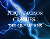Percy Jackson Crashes the Olympians Drama Script (Part I)