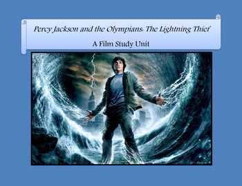 Preview of Percy Jackson Film Study Unit