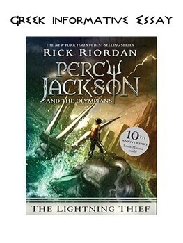 Preview of Percy Jackson: Informative Research Bundle