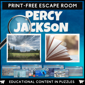 Preview of Percy Jackson Lightning Thief Escape Room