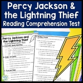 Percy Jackson Lightning Thief Test | 4-Page Percy Jackson 