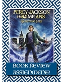 Percy Jackson & The Lightning Thief Book Review