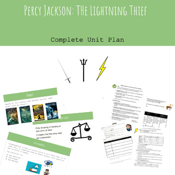 Preview of Percy Jackson: The Lightning Thief