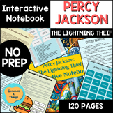 Percy Jackson The Lightning Thief  ***120 pages***  Intera