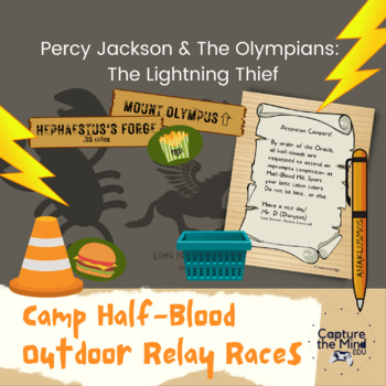 Preview of Percy Jackson: The Lightning Thief - Camp Half-Blood Outdoor Relay Races