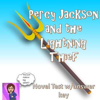 Preview of Percy Jackson: The Lightning Thief -Major Test with Answer Key