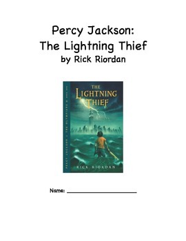 percy jackson the lightning thief read aloudbook club