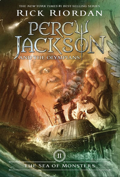 Preview of Percy Jackson The Sea of Monsters Comprehension Study Guide