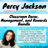 Percy Jackson Themed Classroom Bundle