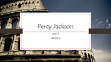 The Lightning Thief- Percy Jackson- Ela-Vate Utah- Module 