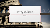 The Lightning Thief- Percy Jackson- ELA-Vate Utah -Module 