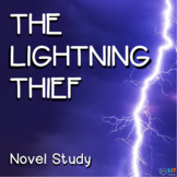 Percy Jackson and the Lightning Thief Novel Study