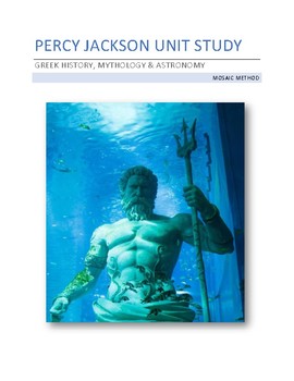 Preview of Percy Jackson Unit Study - Greek History, Mythology & Astronomy