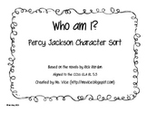 Percy Jackson Who am I? Character Analysis