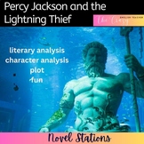 Percy Jackson and The Lightning Thief Novel Study -Station