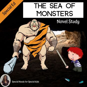 Percy Jackson and the Sea of Monsters - Plot Summary as Cloze Test(s)