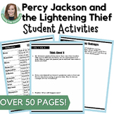 Percy Jackson and the Lightening Thief Student Activities 