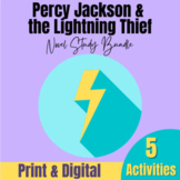Percy Jackson and the Lightning Thief Novel Study Bundle -
