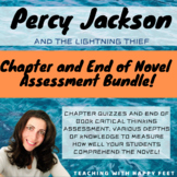 Percy Jackson and the Lightning Thief Assessments PDF