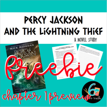 10 Creative Activities to Teach Percy Jackson & The Olympians: The  Lightning Thief by Rick Riordan Teaching Percy Jackson: 10 Creative  Activities - Presto Plans