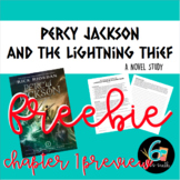 Percy Jackson and the Lightning Thief Chapter 1 Preview - 