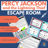 Percy Jackson and the Lightning Thief Escape Room Novel Co