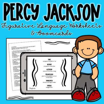 Percy Jackson and the Olympians - The Lightning Thief and POV Flashcards