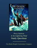 Percy Jackson and the Lightning Thief: Chapter Questions