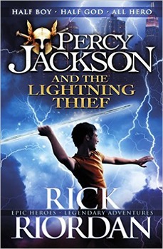 Preview of Percy Jackson and the Lightning Thief - Summary as Cloze Test