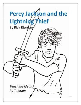 Preview of Percy Jackson and the Lightning Thief with bonus Odysseus lit unit