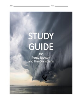 Preview of Percy Jackson and the Olympians II The Sea of Monsters Study Guide