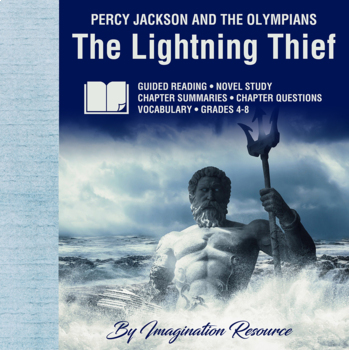 Preview of Percy Jackson and the Olympians, The Lightning Thief -Novel Study/Guided Reading