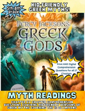 Percy Jackson's Greek Gods - Comprehension Questions PRINT