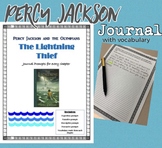 Percy Jackson's the Lightening Thief Journal: Writing Prom
