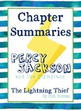 Percy Jackson: the Lightning Thief - Chapter Summaries