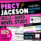 Percy Jackson & the Lightning Thief Novel Study Comprehens