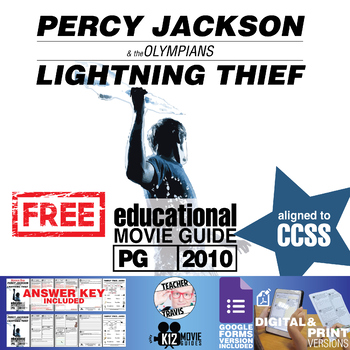 Preview of Percy Jackson & the Olympians: The Lightning Thief Movie Viewing Guide (PG-2010)