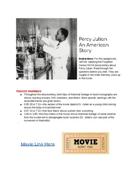 Preview of Percy Julian: An American Story