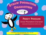Percy Penguin (Straw Phonation Characters)