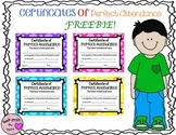 Perfect Attendance Certificates FREEBIE and now EDITABLE