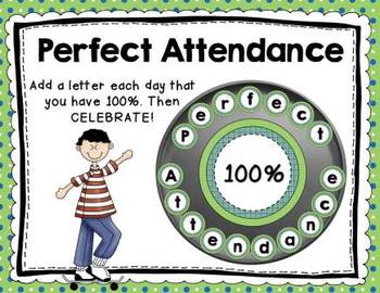 best attendance in class